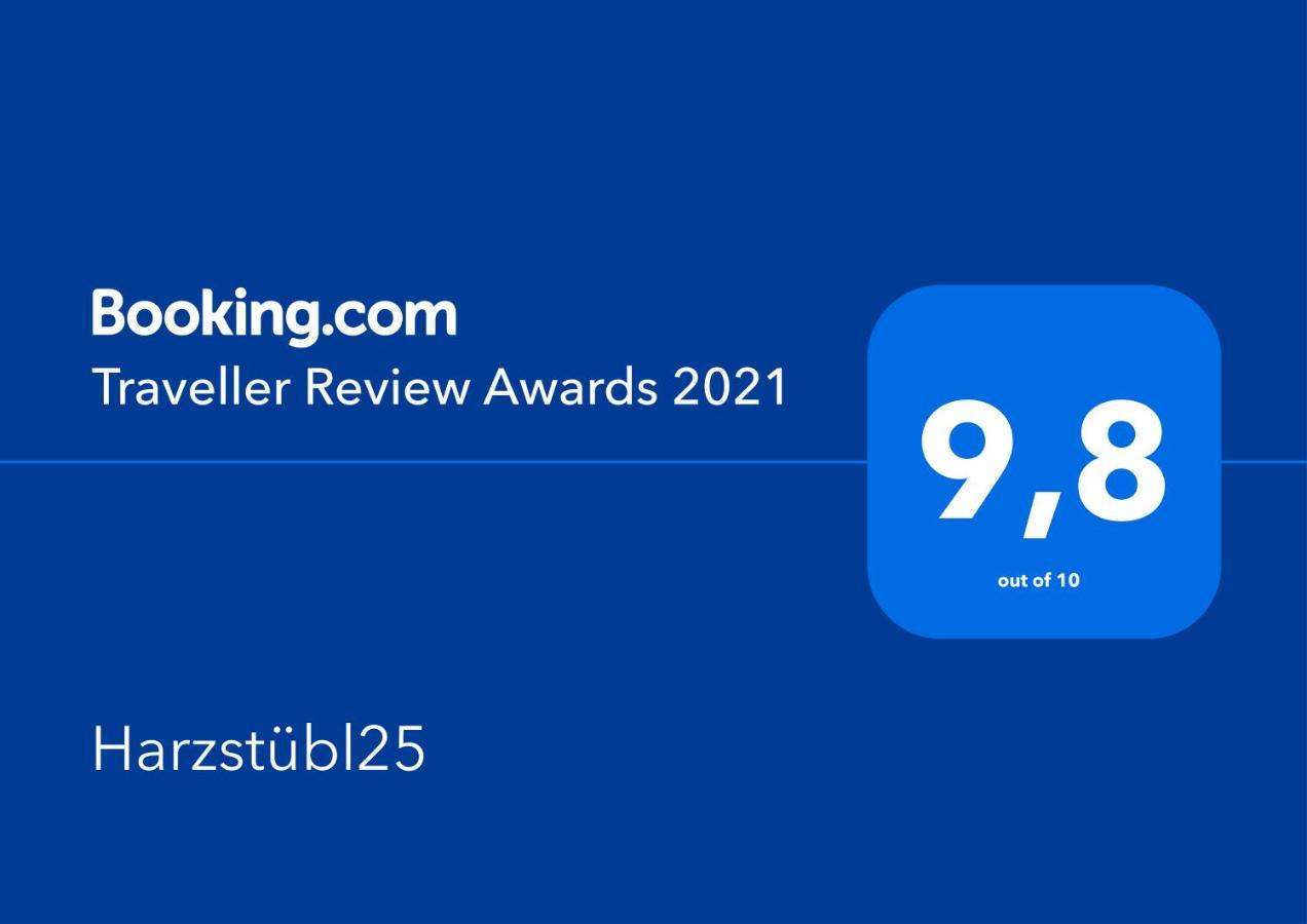 Harzstübl25 Daire Sankt Andreasberg Dış mekan fotoğraf