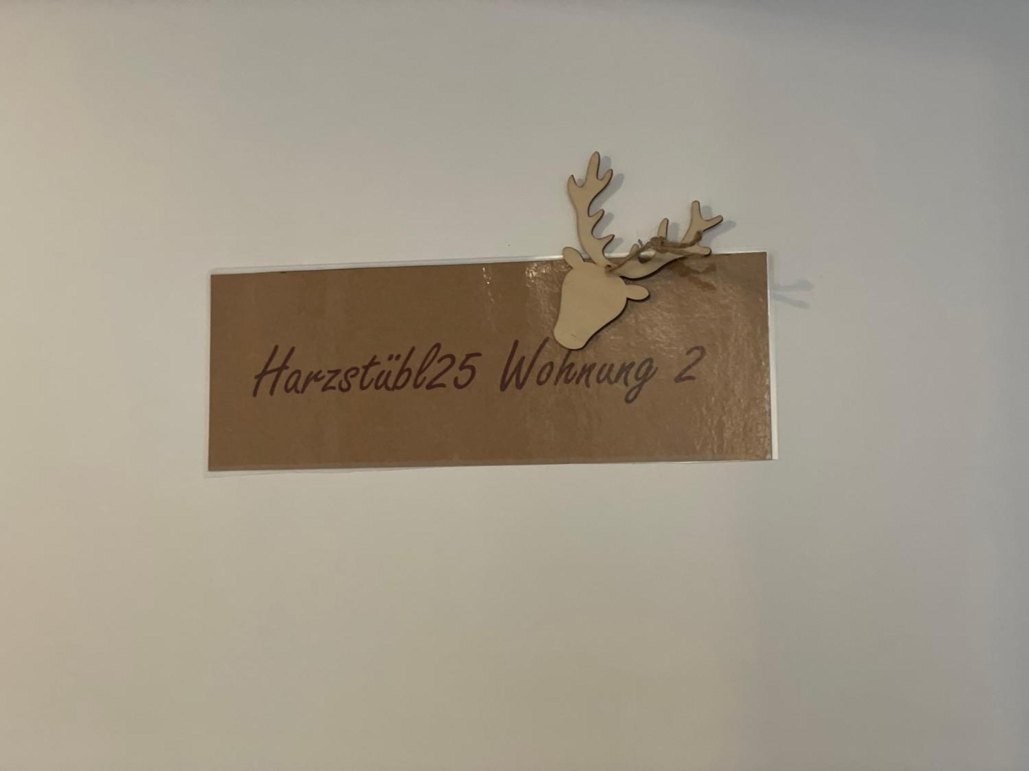 Harzstübl25 Daire Sankt Andreasberg Dış mekan fotoğraf